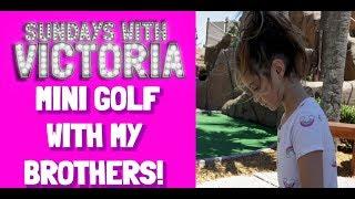 Sundays with Victoria Mini Golf