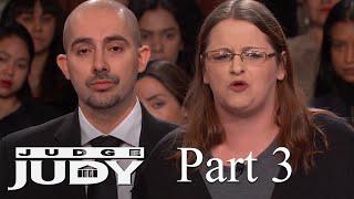 Why Is Woman Avoiding Judge Judy’s Questions?  Part 3