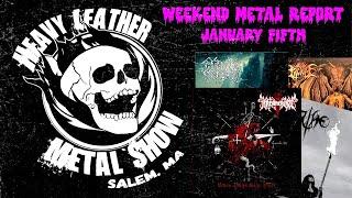 Heavy Leather Metal Show Weekend Metal Report Jan 5 2024