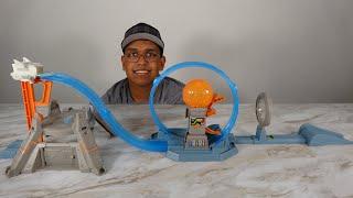 Hot Wheels Buzz Lightyear Hyper Loop Challenge Can You Reach The Hyperspeed