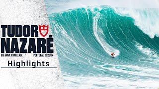 HIGHLIGHTS  TUDOR Nazaré Big Wave Challenge 20232024