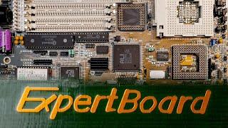 An expert among retro mainboards Part 1