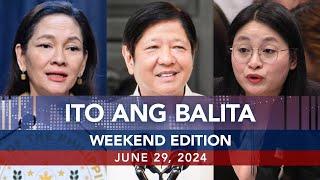 UNTV Ito Ang Balita Weekend Edition        June 29 2024