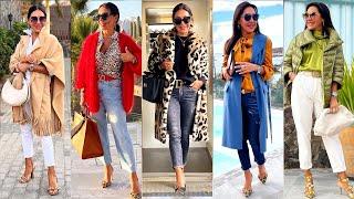 Winter Style Best Outfits Fashion 2023  best warm clothes for women