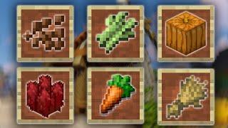 How to Farm EVERY crop in Hypixel Skyblock Guide