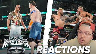 WWE WRESTLEMANIA 40 Tag 2 - Live Reaction  GÄNSEHAUT im MAIN EVENT 