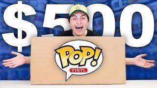I Bought The $500 Popcultcha Funko Pop Mystery Box So You Dont Have To...