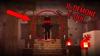 IL DEMONE E QUI  MA... HORROR - MINECRAFT ITA