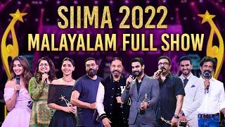 SIIMA 2022 Malayalam Main Show Full Event  Tovino Thomas Biju Menon Aishwarya Lekshmi Allu Arjun