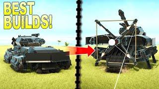 Transforming Tank Realistic Triceratops and Other Amazing Builds Instruments of Destruction