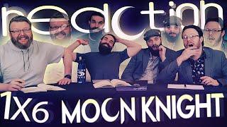 Moon Knight 1x6 FINALE REACTION Gods and Monsters