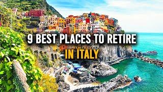 9 Best Places to RETIRE in Italy  Retiring in ITALY as an American