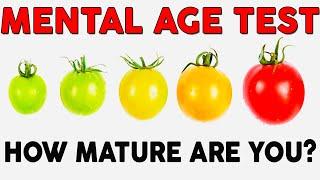 Mental Age Test  - What Is Your Mental Age?  Personality Test  Mister Test
