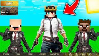 MİNECRAFTTA PUBG MOBİLE OYNADIK EFSANE   - Minecraft