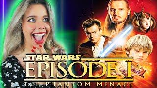 STAR WARS EPISODE I - THE PHANTOM MENACE 1999  FIRST TIME WATCHING  MOVIE REACTION