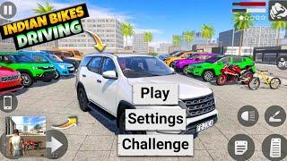 TRYING NEW GAMES LIKE INDIAN BIKE DRIVING 3D   INDIAN BIKE DRIVING 3D  MAXER