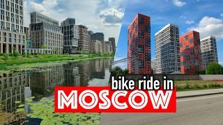 Biking Across Europes Largest City Moscow - 2024