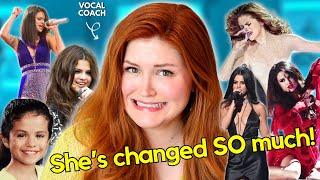 Selena Gomezs Vocal Evolution