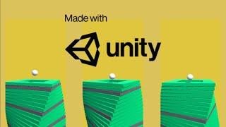 Making a mobile game Stack Ball clone in Unity3D  Speed coding