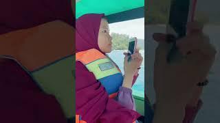 Naik kapal menuju PULAU PAGANG SUMBAR