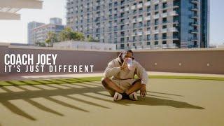 Coach Joey - Its Just Different Official Music Video