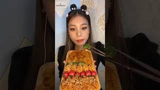 Eating Faster like a good girl  #asmr #food #funny #shorts