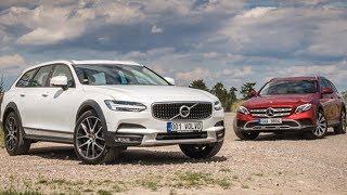 2019 Mercedes E-Class Allterrain vs 2019 Volvo V90 Cross Country