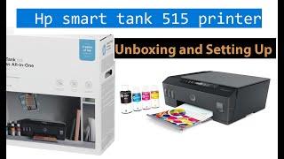 Hp Smart Tank 515 - New Printer Setup