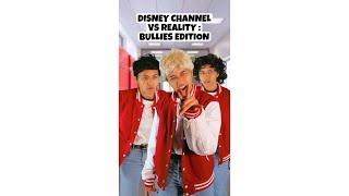 Disney Channel Vs.Reality Bullies #shorts #comedyskit #disneychannel