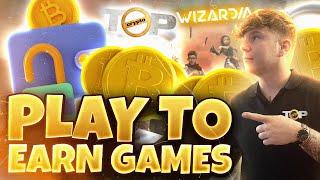 Play To Earn Games  Wizardia P2E Game  Wizardia Game Play