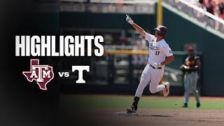 Highlights Texas A&M vs Tennessee