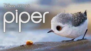 Disney-Pixar PIPER - Cute Motivational short movie.
