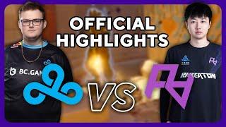 Cloud9 vs Rare Atom Highlights Official - BLAST Premier Spring Showdown 2024 Day 1