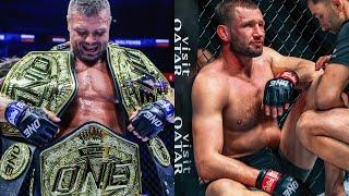 Reinier de Ridder vs. Anatoly Malykhin  ONE 166  Highlights