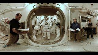 Spacesuit training in a vacuum chamber at NASA Johnson 360 View