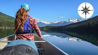 Paddling in the Mountains - 10 Day Canoe Trip