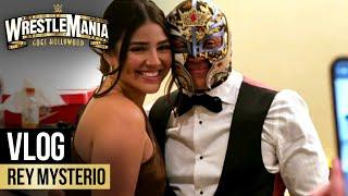 Behind the scenes of Rey Mysterio’s WrestleMania Week WrestleMania 39 Vlog