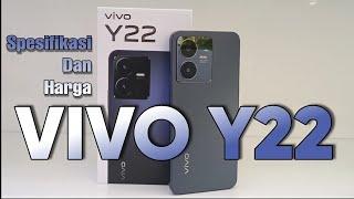 VIVO Y22 2022  Vivo y22 spesifikasi dan harga