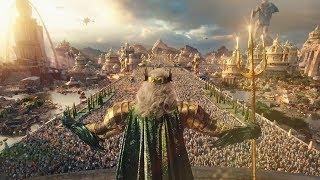 The history of Atlantis and The Lost Trident of Atlan  AQUAMAN IMAX HD Clip