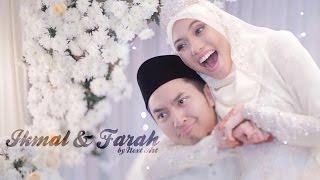 MUSLIM WEDDING  Ikmal & Farah   Solemnization by NEXT ART