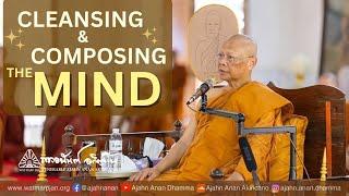 Cleansing and Composing the Mind  Friday Dhamma  14 June 2024