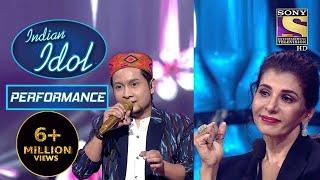 क्यों रुक गया Pawandeep Hothon Se Chhu Lo Tum गाते - गाते?  Indian Idol Season 12