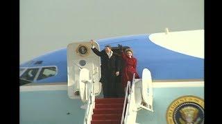 Farewell Ceremony for President Reagan and Nancy Reagan on January 20 1989