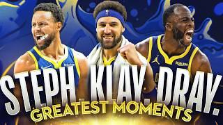 Steph Klay & Drays Most ICONIC Warriors Moments