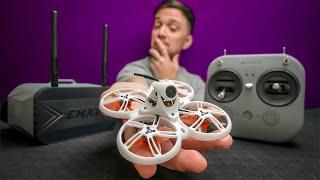 Low-Budget FPV Drone Kit For Beginners Tinyhawk 3 Ready to Fly Kit