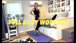 FULL BODY WORKOUT- MONDAY