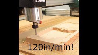 Can Your CNC Do This? 10x speed