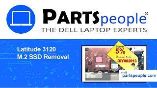 Dell Latitude 3120 P32T001 M.2 SSD How-To Video Tutorial