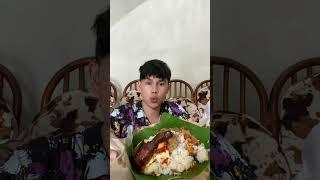 NASI LEMAK AWI BINJAI PALING ENAK SEKOTA BINJAI  #mukbang #mukbangnasilemak #nasigurih