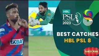 Best Catches Of HBL PSL 8 #shansaysports #hblpsl8